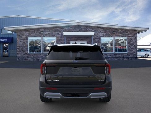 New 2025 Ford Explorer Platinum w/ LUX Leather Package image 5
