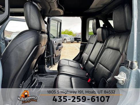 Used 2024 Jeep Wrangler Unlimited Rubicon AWD/4WD image 63