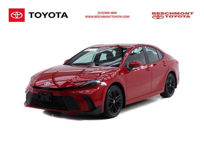 Used 2025 Toyota Camry SE w/ Convenience Package