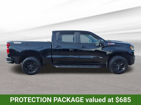 Certified 2022 Chevrolet Silverado 1500 LT Trail Boss w/ Convenience Package II AWD/4WD image 7