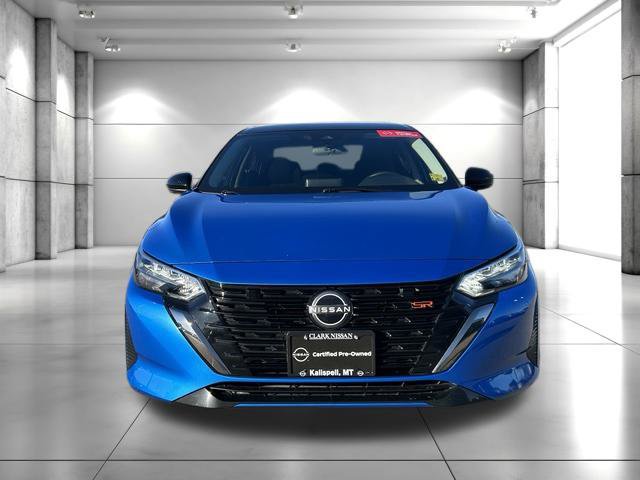 Certified 2025 Nissan Sentra SR FWD image 2