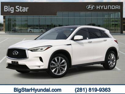 Used 2021 INFINITI QX50 Luxe