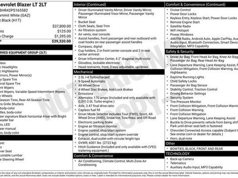 Certified 2023 Chevrolet Blazer LT image 4