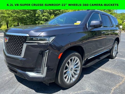 Used 2023 Cadillac Escalade Premium Luxury RWD image 1