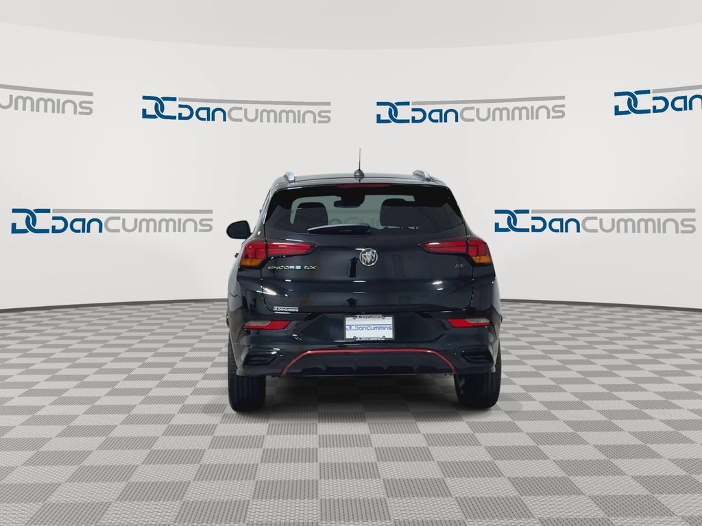 Used 2021 Buick Encore GX Preferred w/ Sport Touring Package FWD image 7