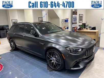 Used 2023 Mercedes-Benz E 63 AMG S