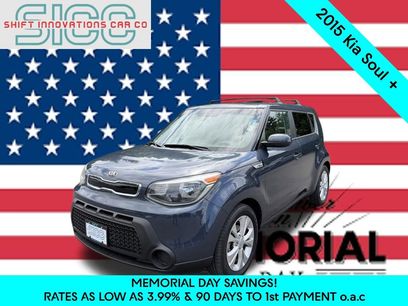 Used 2015 Kia Soul +