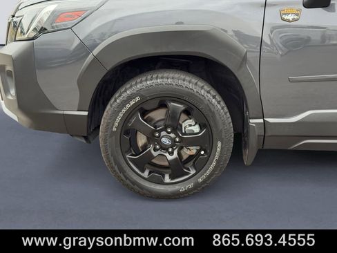 Used 2022 Subaru Forester Wilderness w/ Wilderness Package image 9