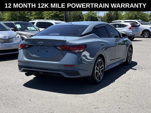Used 2025 Nissan Sentra SR w/ SR Premium Package FWD image 2