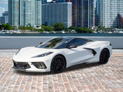 Used 2023 Chevrolet Corvette Stingray Preferred Cpe w/ Stealth Interior Trim Package