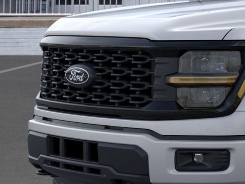 Used 2025 Ford F150 STX w/ STX Black Appearance Package image 17