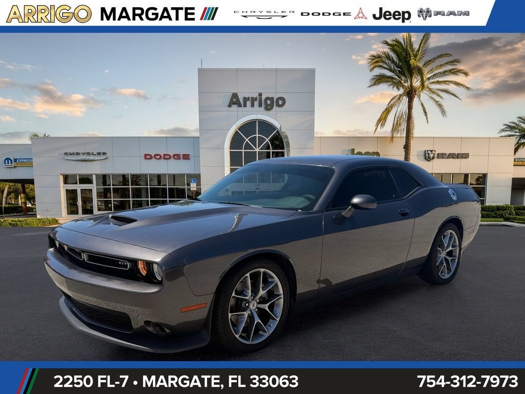 Certified 2023 Dodge Challenger GT RWD image 3