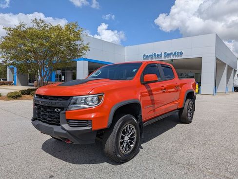 Used 2021 Chevrolet Colorado ZR2 image 4