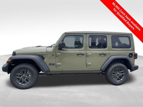 New 2025 Jeep Wrangler Sport S image 22