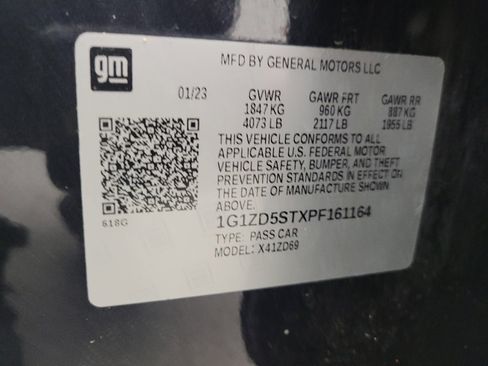 Used 2023 Chevrolet Malibu LT FWD image 33