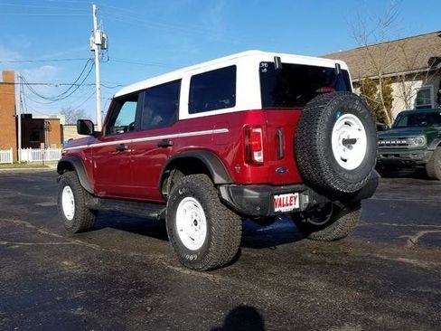 New 2025 Ford Bronco Heritage Edition AWD/4WD image 6