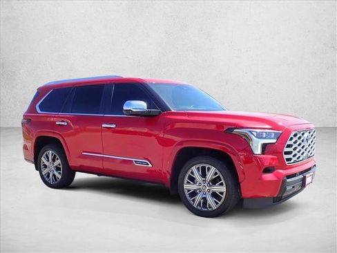 Used 2024 Toyota Sequoia Capstone AWD/4WD image 6