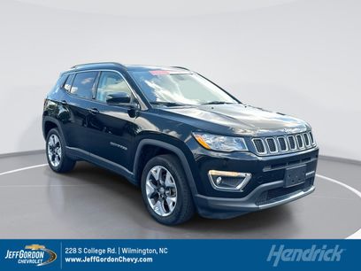 Used 2017 Jeep Compass Limited w/ Navigation Group