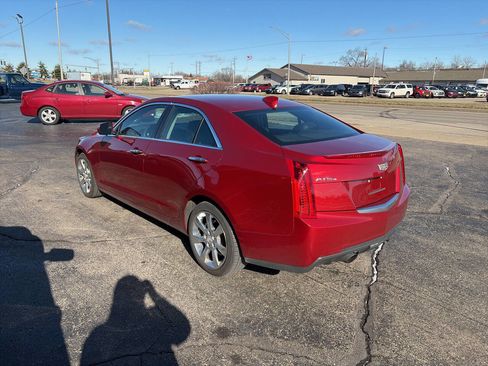 Used 2016 Cadillac ATS 2.0T AWD Sedan image 4