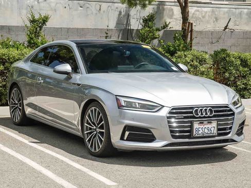 Used 2018 Audi A5 2.0T Premium Plus w/ Premium Plus AWD/4WD image 3