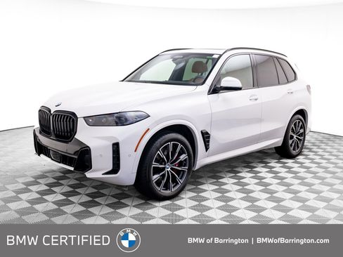 Certified 2026 BMW X5 xDrive40i AWD/4WD image 1