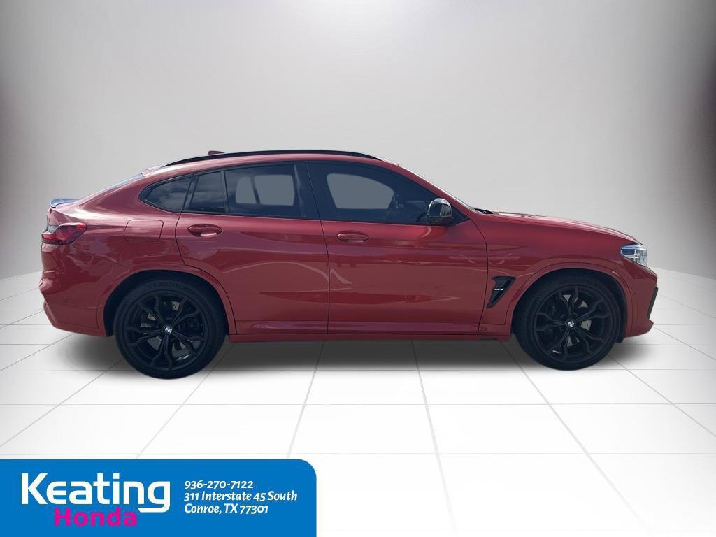 Used 2020 BMW X4 M w/ Executive Package AWD/4WD image 4