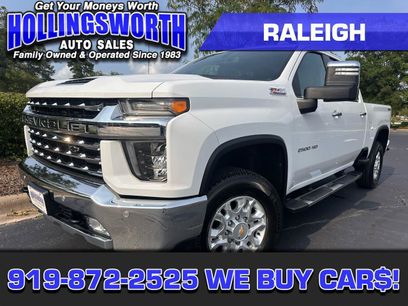 Used 2020 Chevrolet Silverado 2500 LTZ w/ LTZ Plus Package