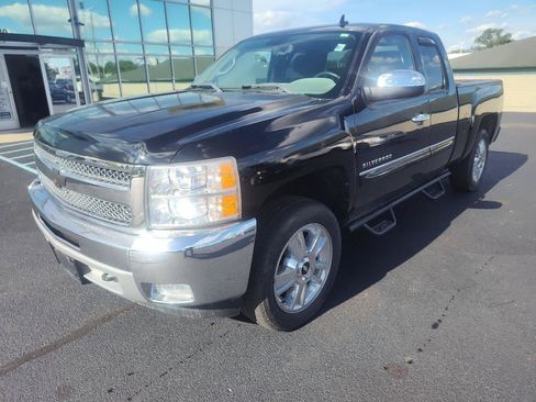 Used 2012 Chevrolet Silverado 1500 LT AWD/4WD image 3
