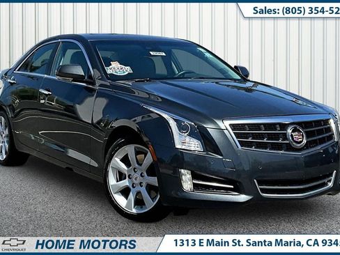 Used 2014 Cadillac ATS Performance w/ Cold Weather Package image 1