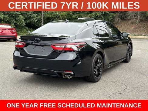 Used 2021 Toyota Camry SE w/ Convenience Package AWD/4WD image 2