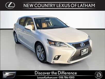 Used 2015 Lexus CT 200h w/ Navigation Package