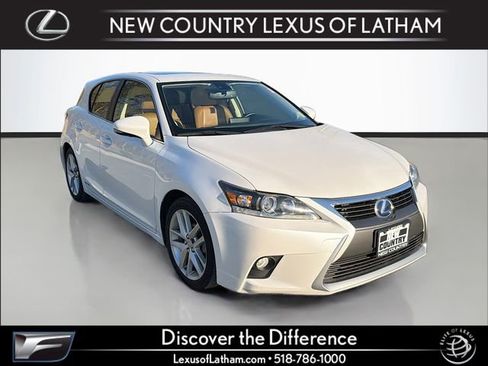 Used 2015 Lexus CT 200h w/ Navigation Package image 1