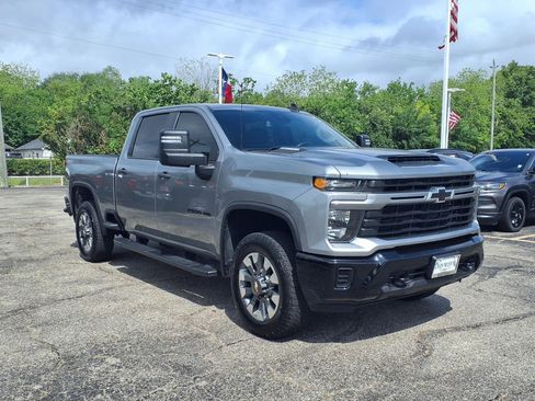 Used 2024 Chevrolet Silverado 2500 Custom w/ Custom Value Package AWD/4WD image 20