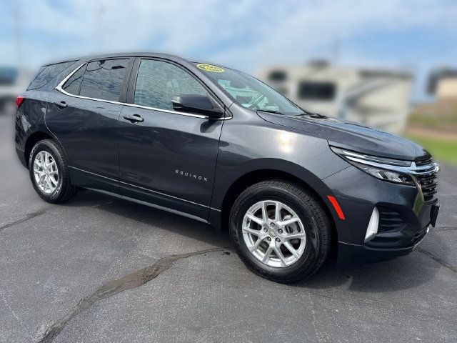 Used 2023 Chevrolet Equinox LT AWD/4WD image 7