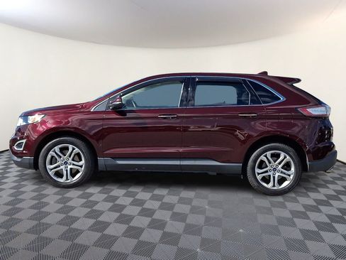 Used 2018 Ford Edge Titanium w/ Equipment Group 301A AWD/4WD image 8