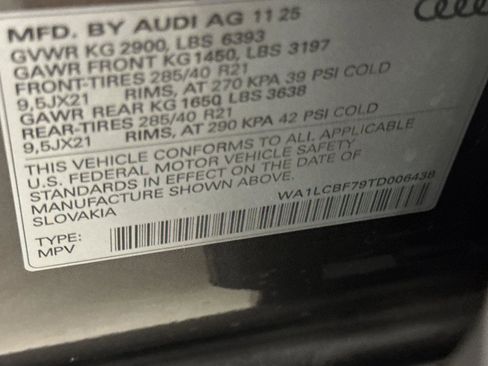 New 2026 Audi Q7 2.0T Premium Plus image 28