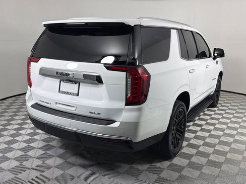 Used 2021 GMC Yukon SLT w/ SLT Premium Package AWD/4WD image 5