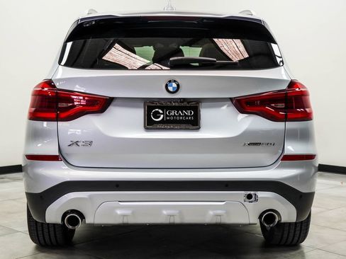 Used 2021 BMW X3 xDrive30i w/ Premium Package AWD/4WD image 9