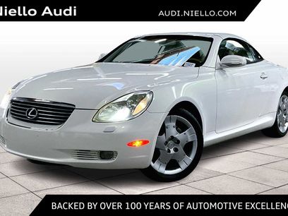 Used 2005 Lexus SC 430 Convertible