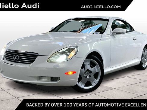 Used 2005 Lexus SC 430 Convertible image 1