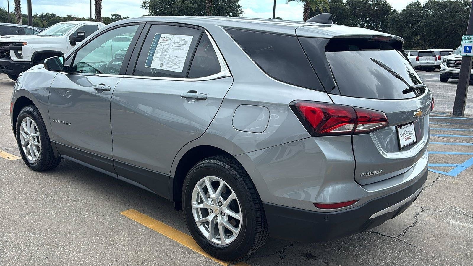 Certified 2024 Chevrolet Equinox LT AWD/4WD image 5