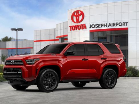 New 2026 Toyota 4Runner 4WD image 35