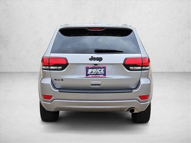 Used 2021 Jeep Grand Cherokee Laredo X AWD/4WD image 7