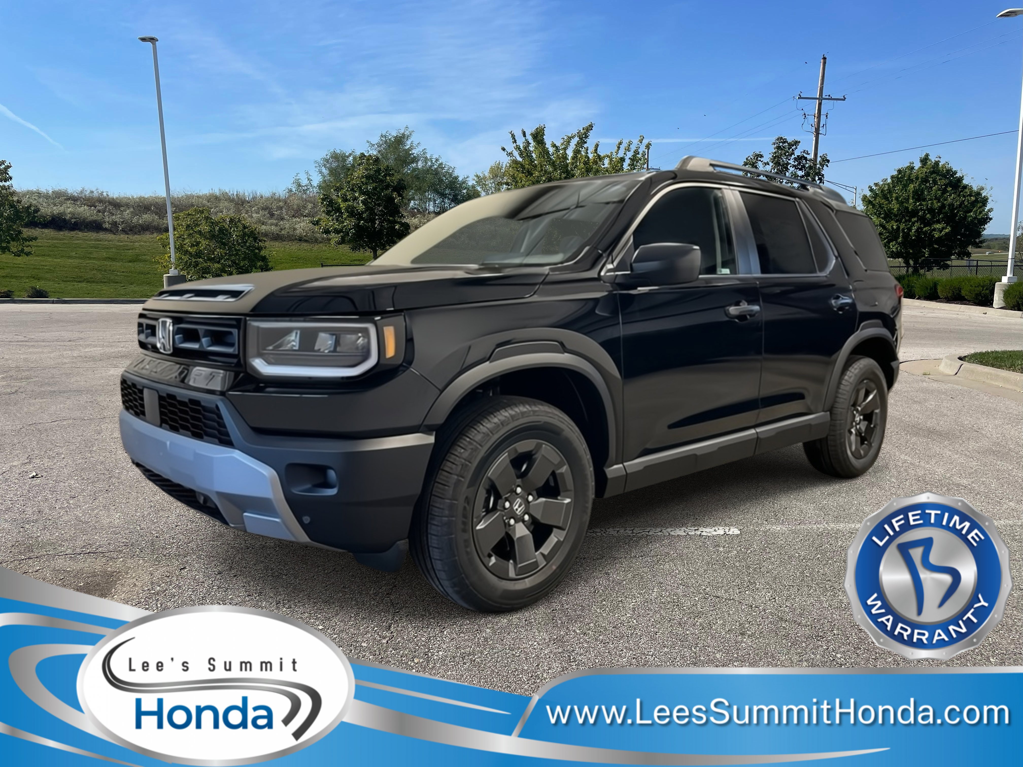 New 2026 Honda Passport RTL image 1