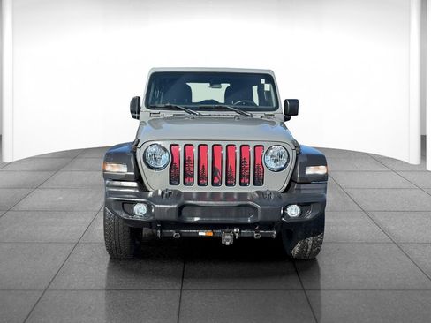 Used 2021 Jeep Wrangler Unlimited Sport AWD/4WD image 2