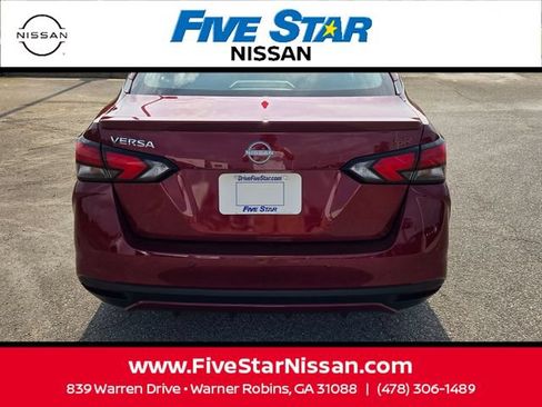 Used 2025 Nissan Versa SR w/ Trunk Package FWD image 10