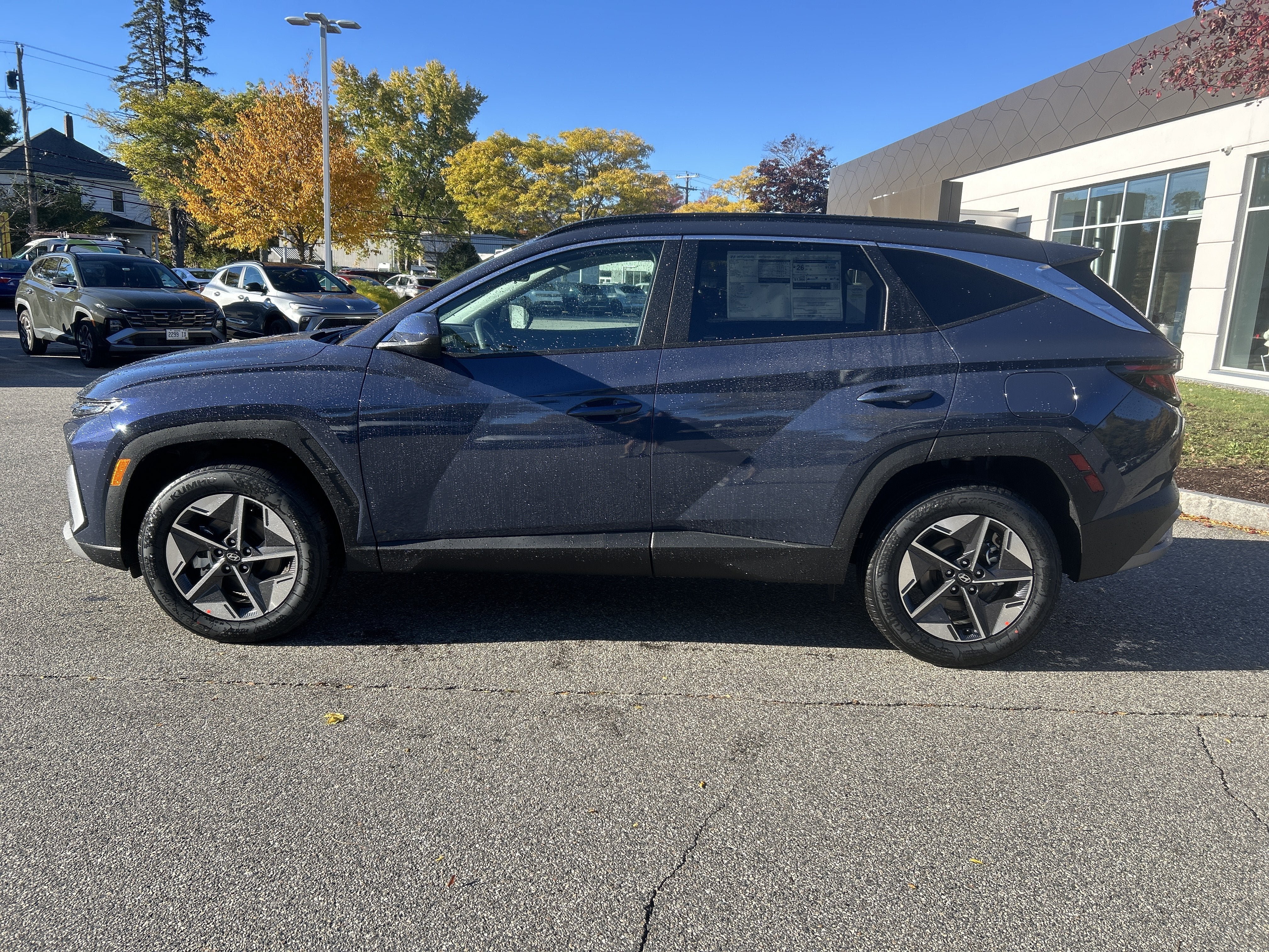 New 2026 Hyundai Tucson SEL AWD/4WD image 2