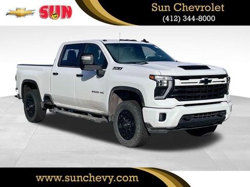 Certified 2024 Chevrolet Silverado 2500 LT w/ Z71 Sport Edition image 1