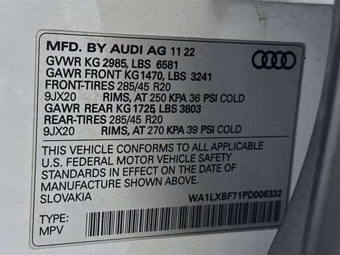 Used 2023 Audi Q7 3.0T Premium Plus image 39