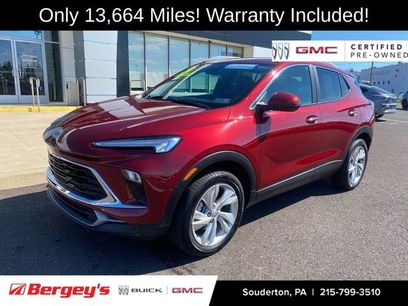 Certified 2024 Buick Encore GX Preferred